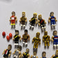 34x AFL Micro Figures