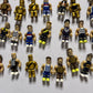 34x AFL Micro Figures