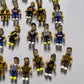 34x AFL Micro Figures