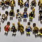34x AFL Micro Figures