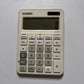 Casio MS-20NC Solar Cell Tax Calculator