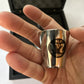 Jack Daniel's Old No 7 Whiskey Hip Flask & 2 Shot Glass