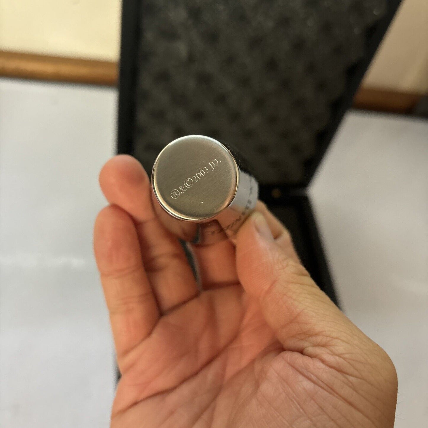 Jack Daniel's Old No 7 Whiskey Hip Flask & 2 Shot Glass