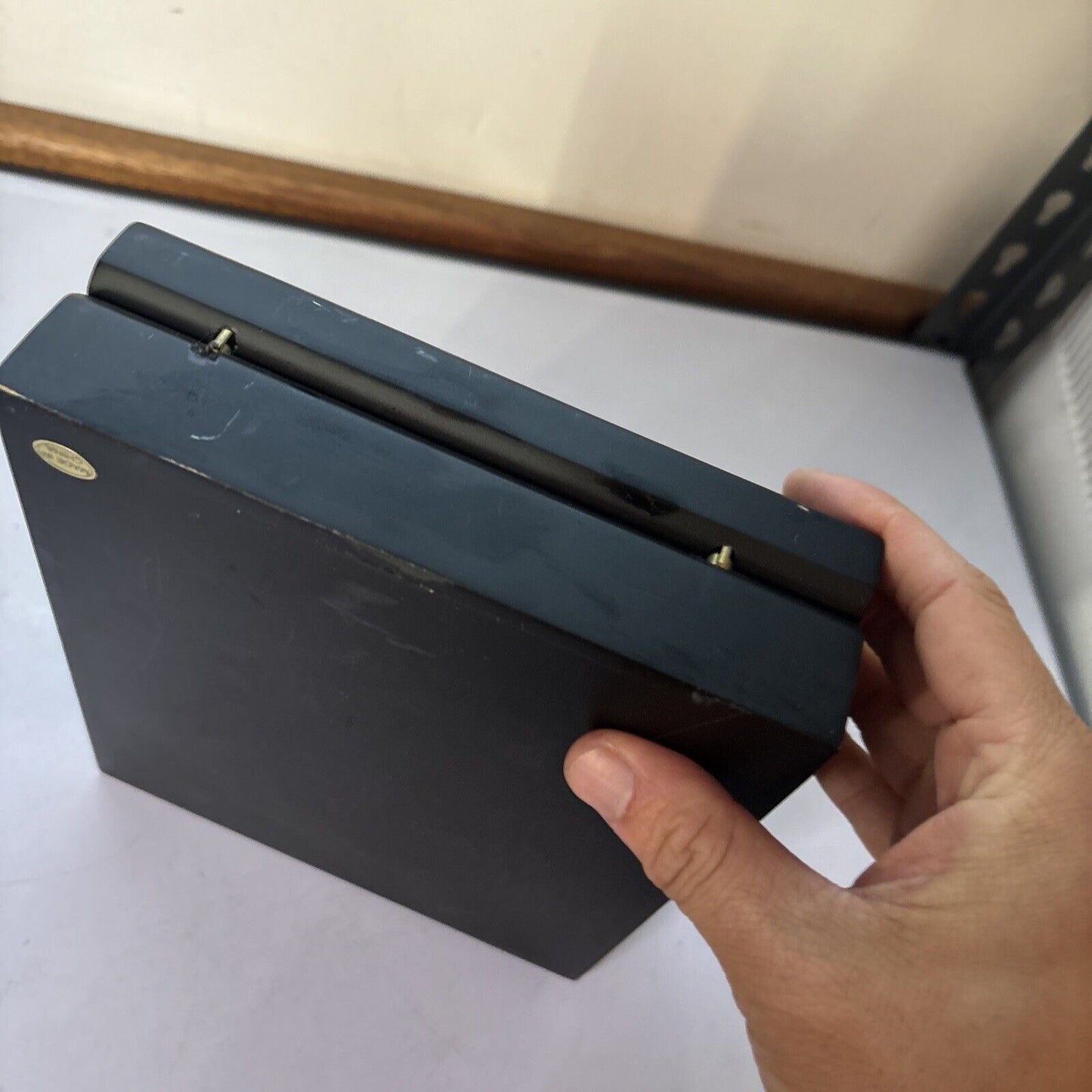 Jack Daniel's Old No 7 Whiskey Hip Flask & 2 Shot Glass