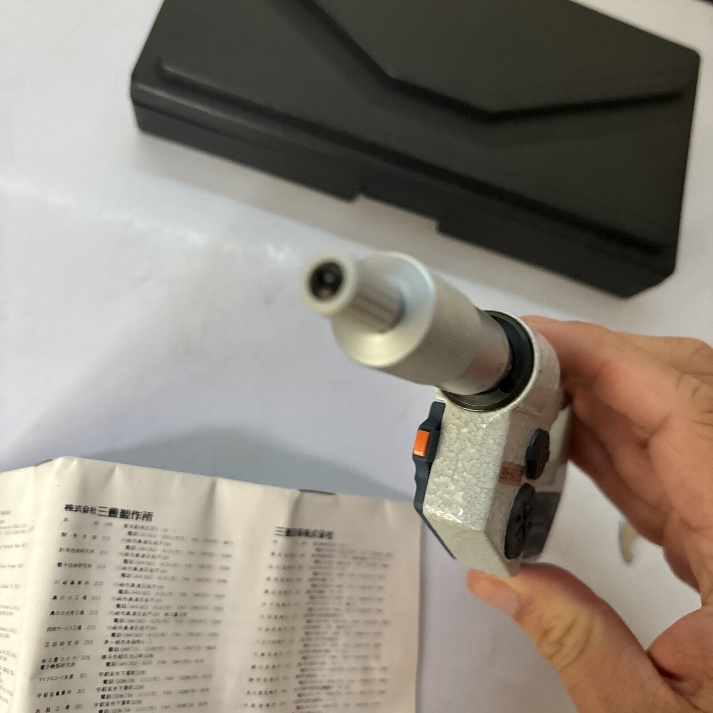 Mitutoya Digimatic Micrometer 0-25mm 0.001mm 395-541-30