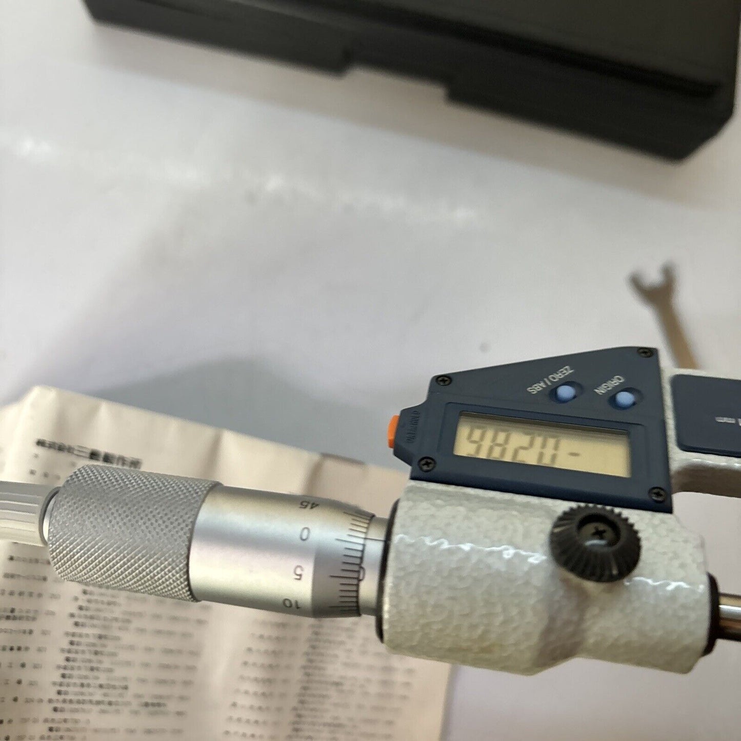 Mitutoya Digimatic Micrometer 0-25mm 0.001mm 395-541-30