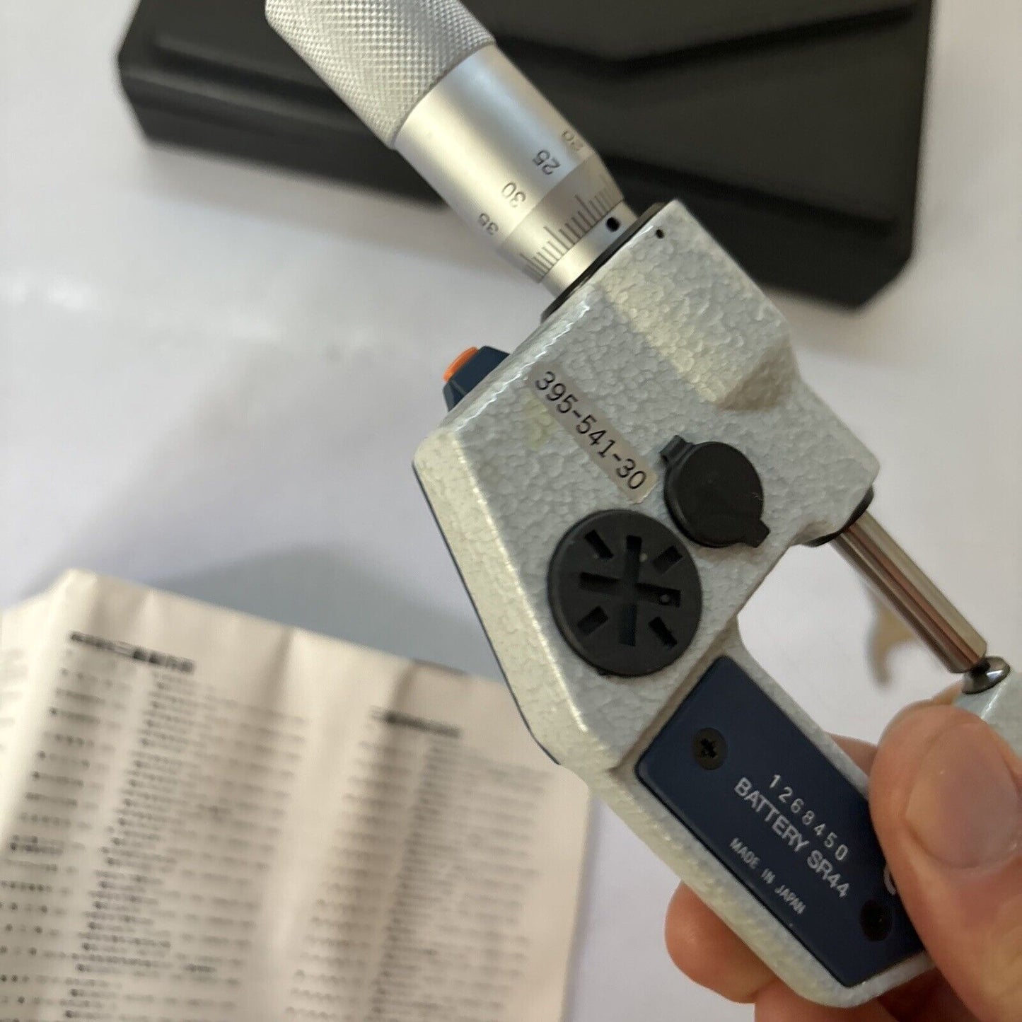 Mitutoya Digimatic Micrometer 0-25mm 0.001mm 395-541-30