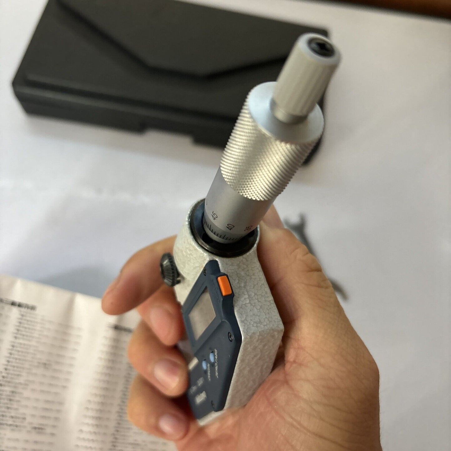 Mitutoya Digimatic Micrometer 0-25mm 0.001mm 395-541-30