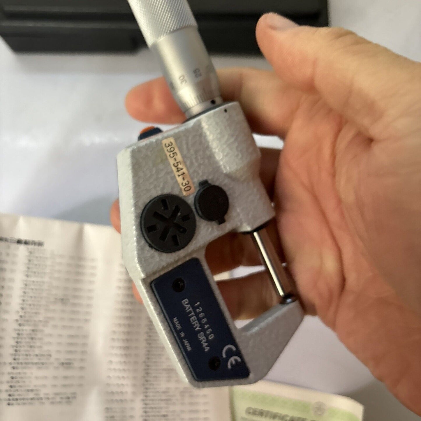 Mitutoya Digimatic Micrometer 0-25mm 0.001mm 395-541-30