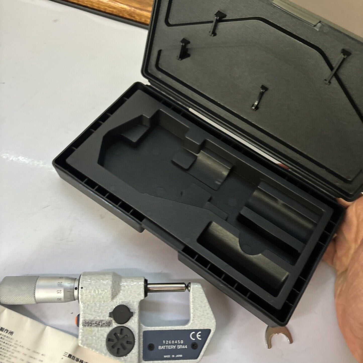 Mitutoya Digimatic Micrometer 0-25mm 0.001mm 395-541-30