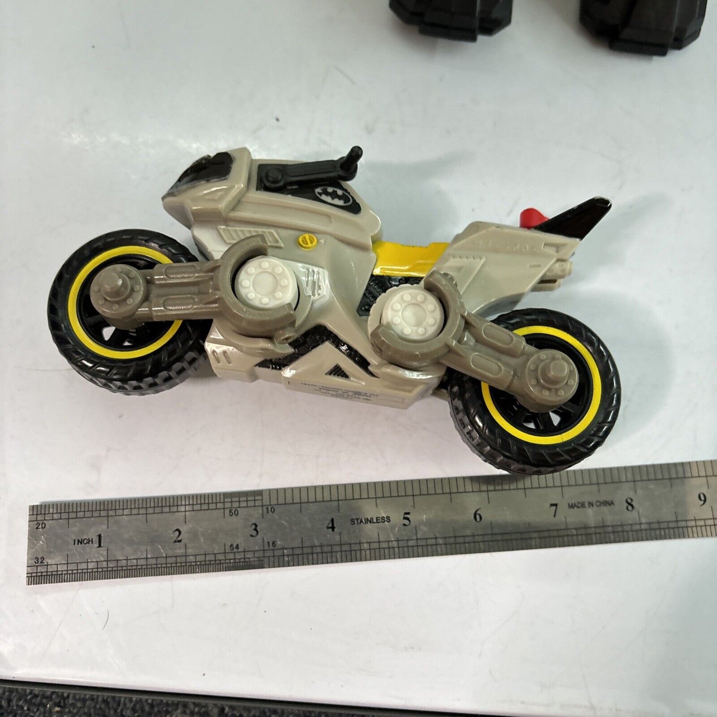 Batman Mech Suit 2015 And Motorbike 2018 & 12" Batman Figure 1978