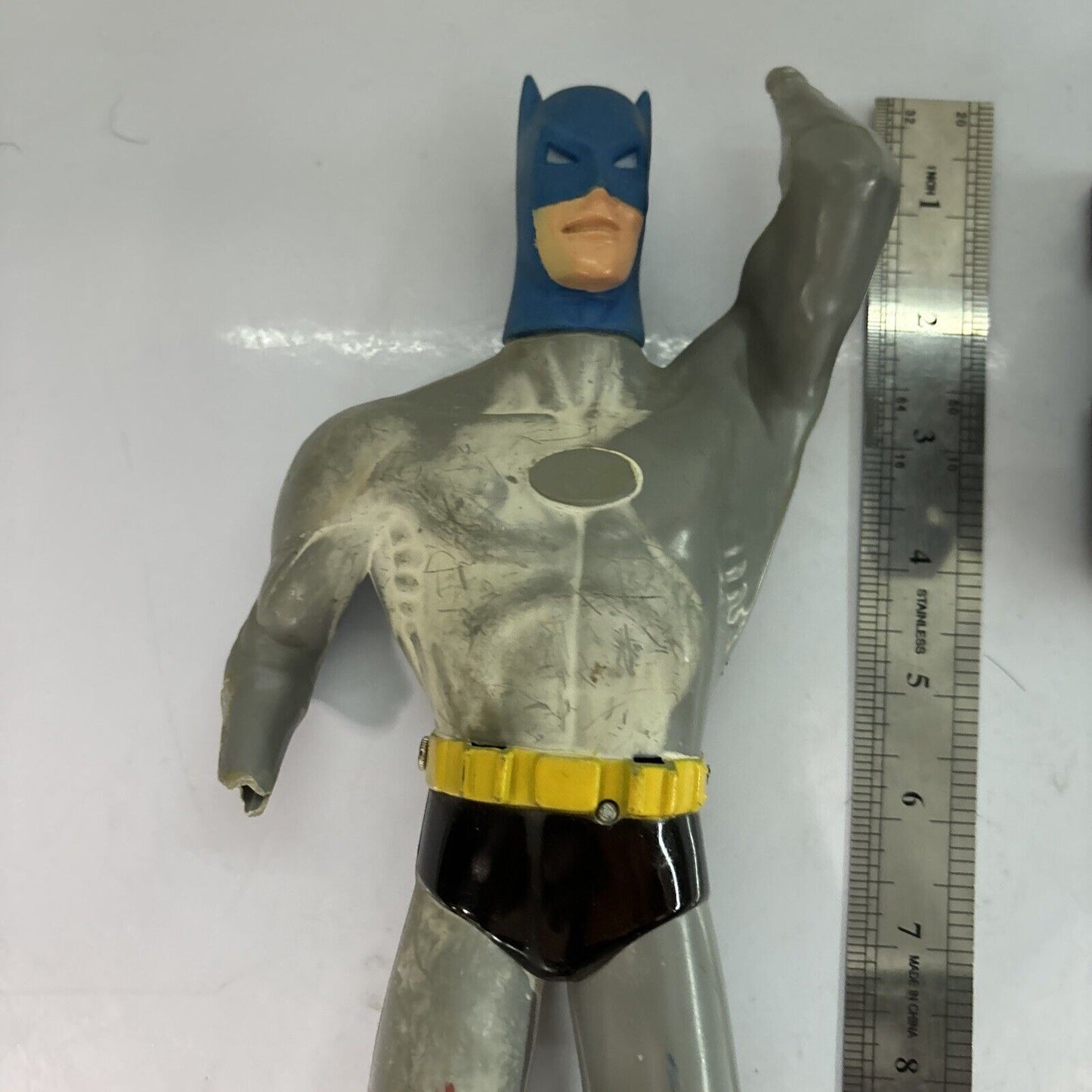 Batman Mech Suit 2015 And Motorbike 2018 & 12" Batman Figure 1978