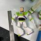 3x Buzz Lightyear 12" & 1x 7" / Woody 12" Toy Story Figure Working
