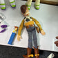 3x Buzz Lightyear 12" & 1x 7" / Woody 12" Toy Story Figure Working