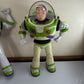 3x Buzz Lightyear 12" & 1x 7" / Woody 12" Toy Story Figure Working