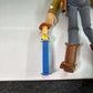 3x Buzz Lightyear 12" & 1x 7" / Woody 12" Toy Story Figure Working