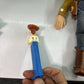 3x Buzz Lightyear 12" & 1x 7" / Woody 12" Toy Story Figure Working