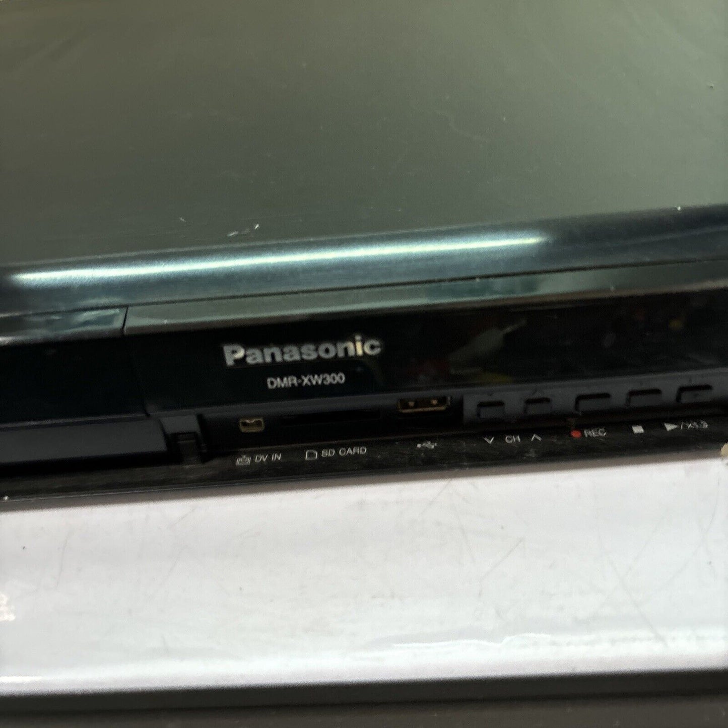Panasonic DMR-XW300 HDD DVD Recorder Dual Recording TV Tuner 250GB HDD