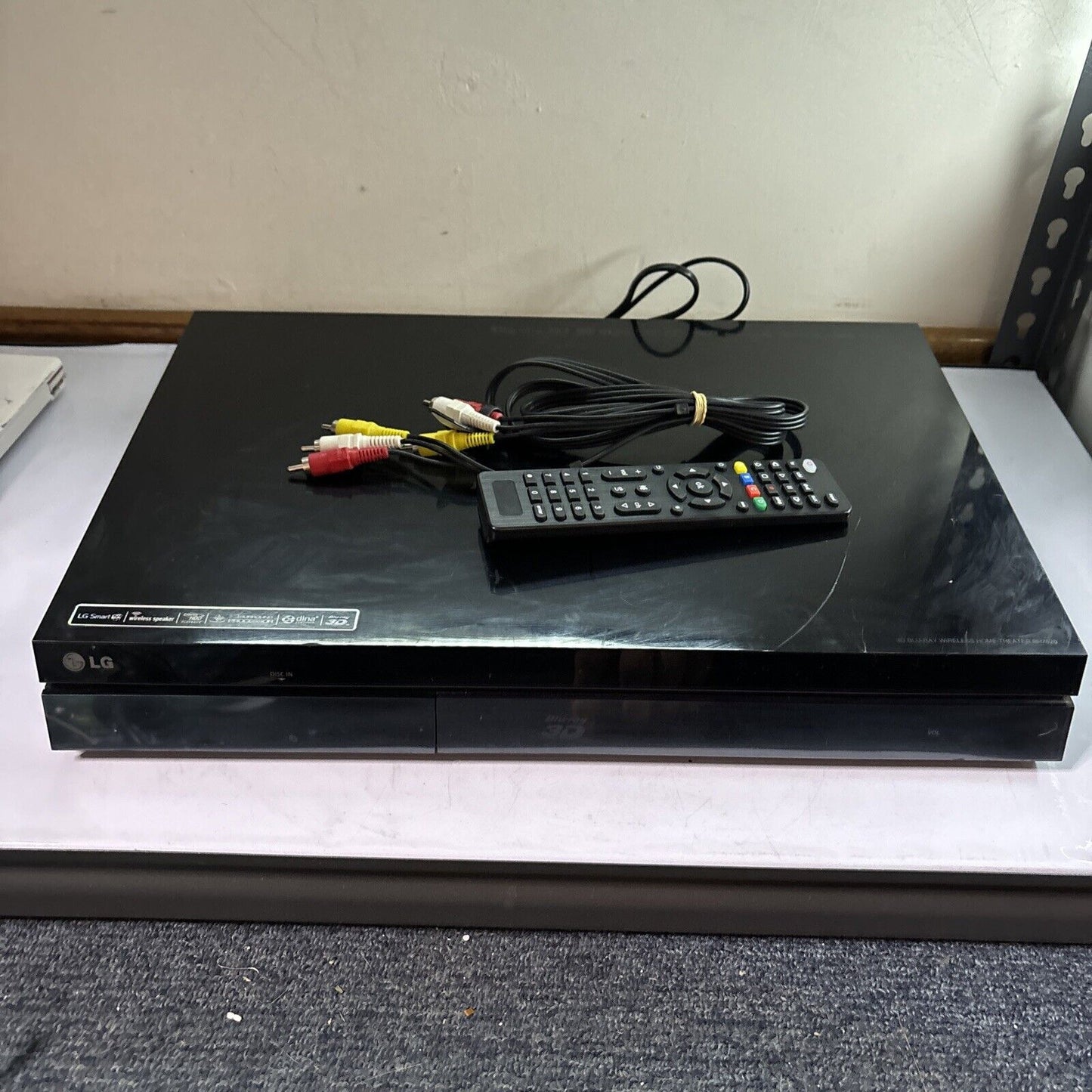 LG 3D Bluray Wireless Home Theater BH7520TW *No Speakers*