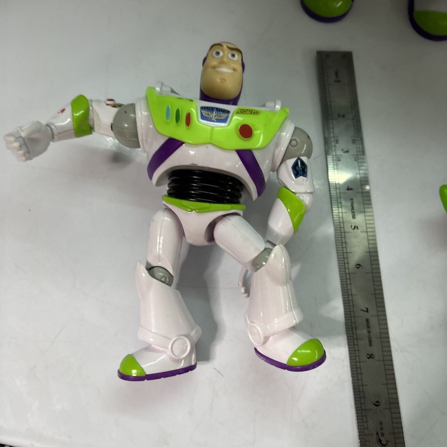 4x Buzz Lightyear Toy Story 1x 12" 3x 7" Action Figure