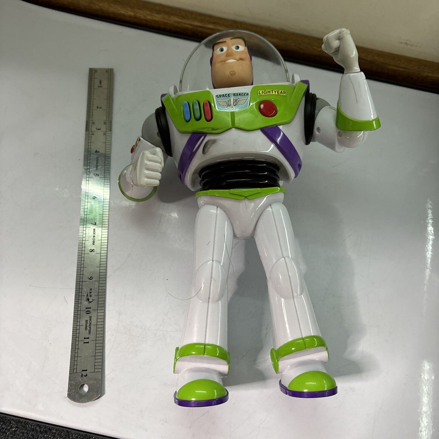 4x Buzz Lightyear Toy Story 1x 12" 3x 7" Action Figure