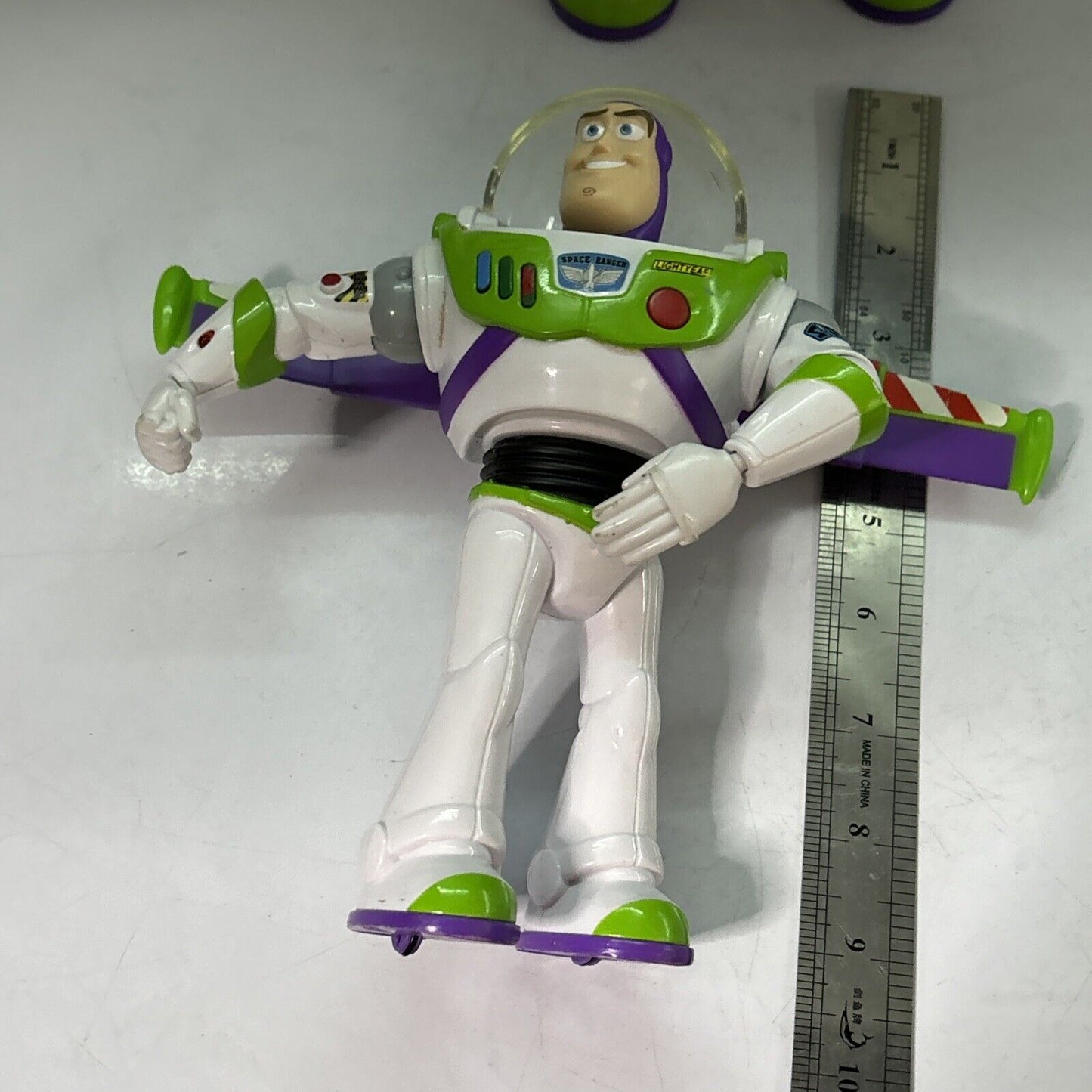 4x Buzz Lightyear Toy Story 1x 12" 3x 7" Action Figure