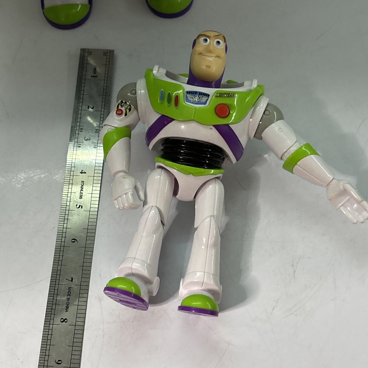 4x Buzz Lightyear Toy Story 1x 12" 3x 7" Action Figure