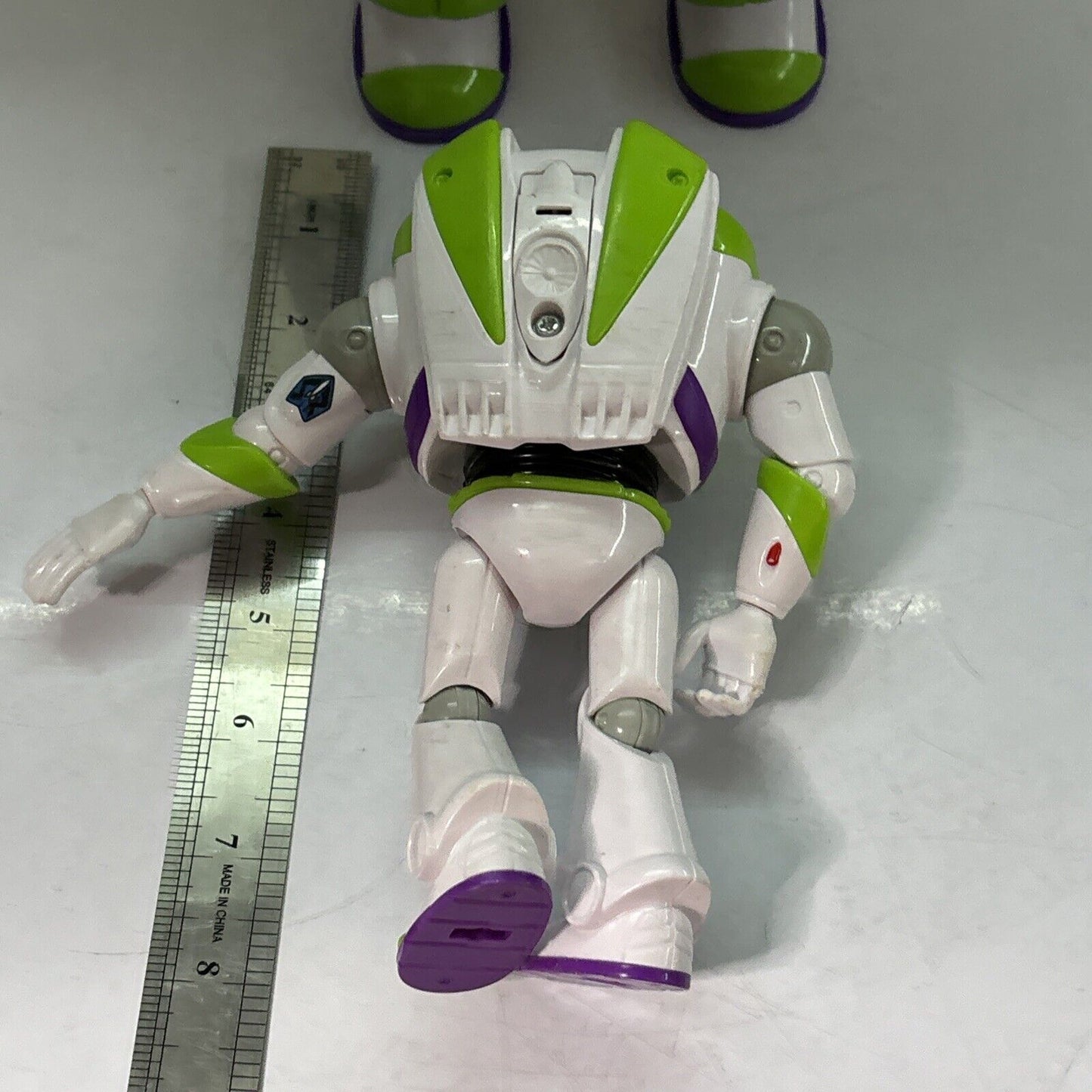 4x Buzz Lightyear Toy Story 1x 12" 3x 7" Action Figure