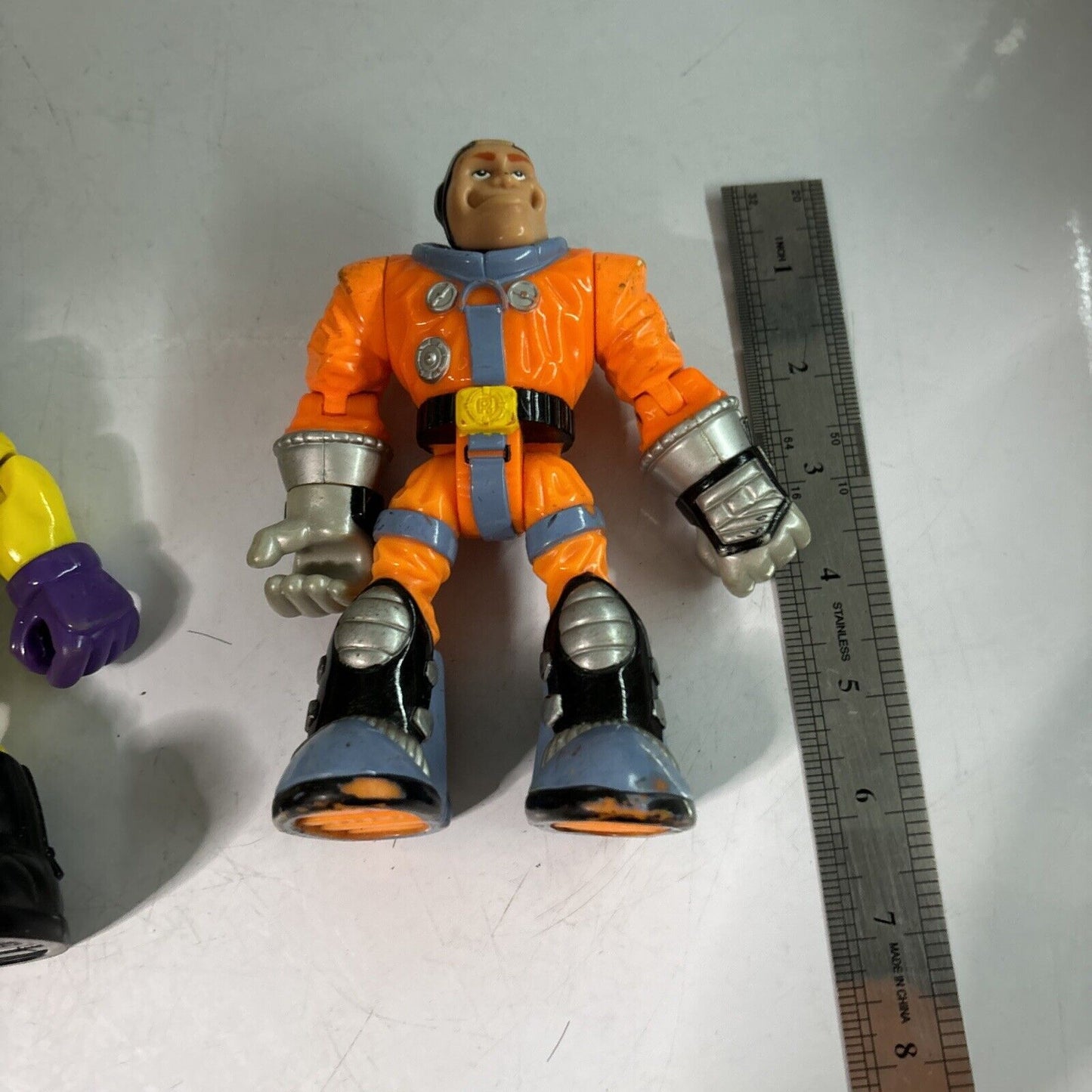 World Rescue - Roger Houston Astronaut, Cliff Hanger, Billy Blazes Action Figure