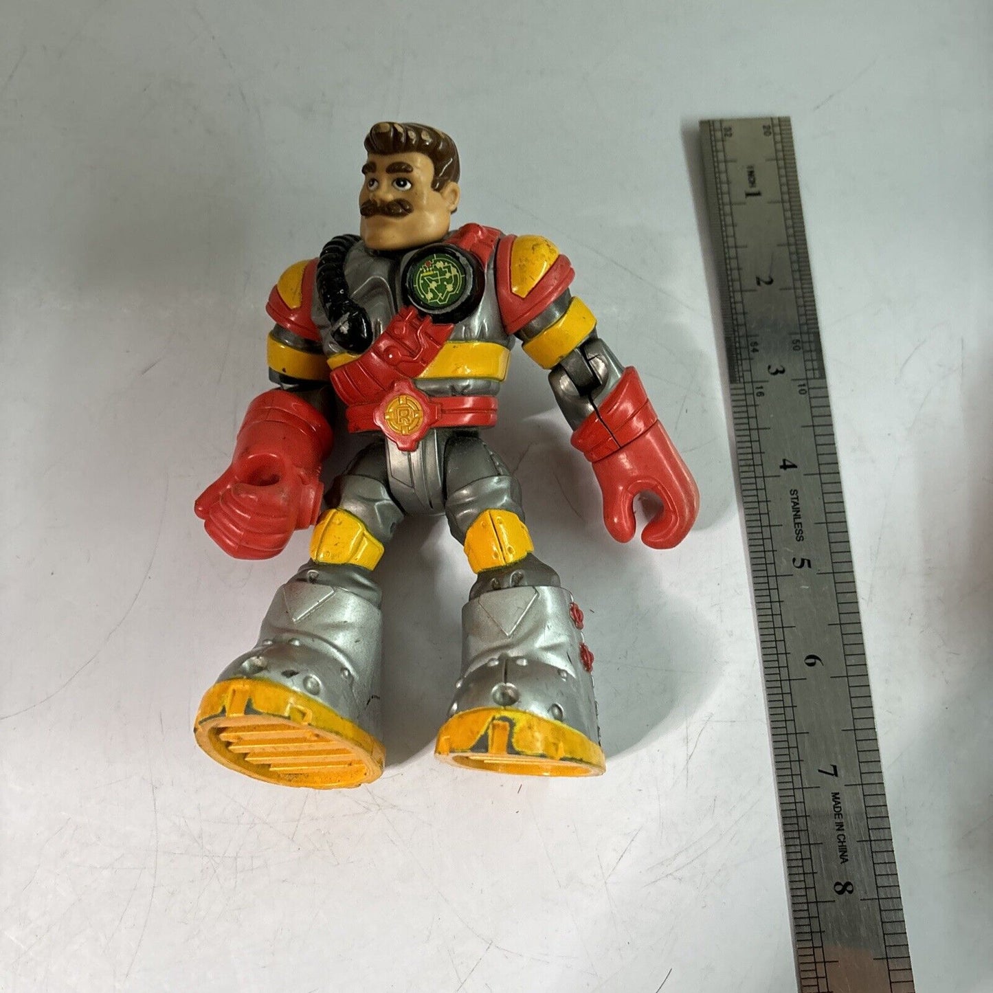 World Rescue - Roger Houston Astronaut, Cliff Hanger, Billy Blazes Action Figure