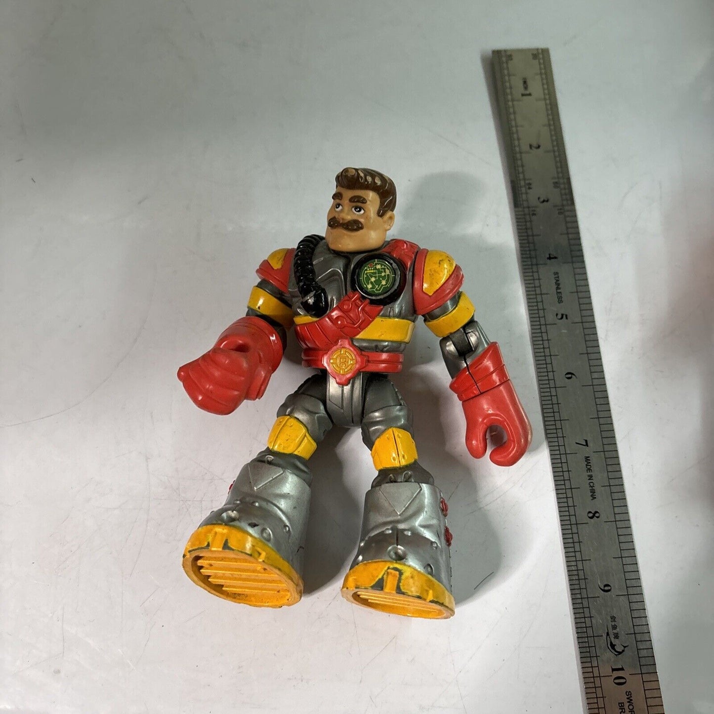 World Rescue - Roger Houston Astronaut, Cliff Hanger, Billy Blazes Action Figure