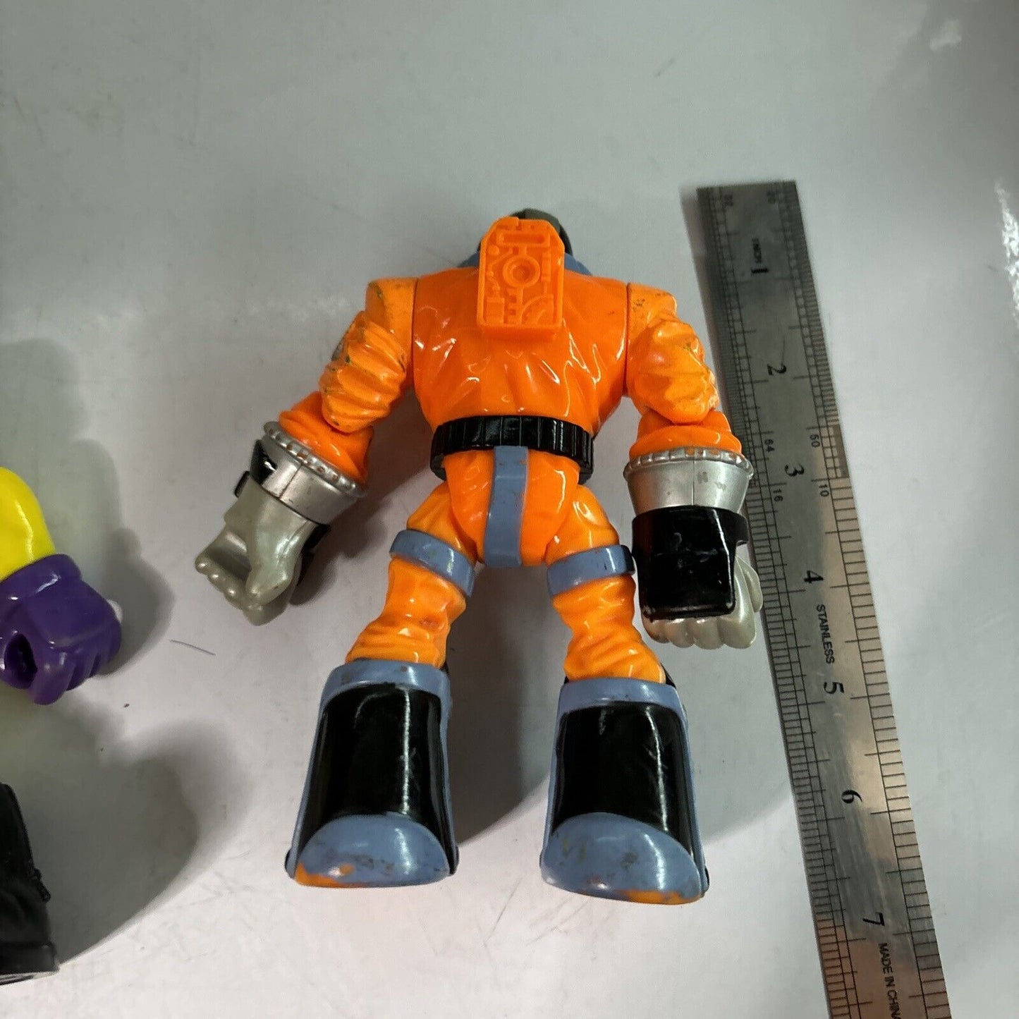 World Rescue - Roger Houston Astronaut, Cliff Hanger, Billy Blazes Action Figure