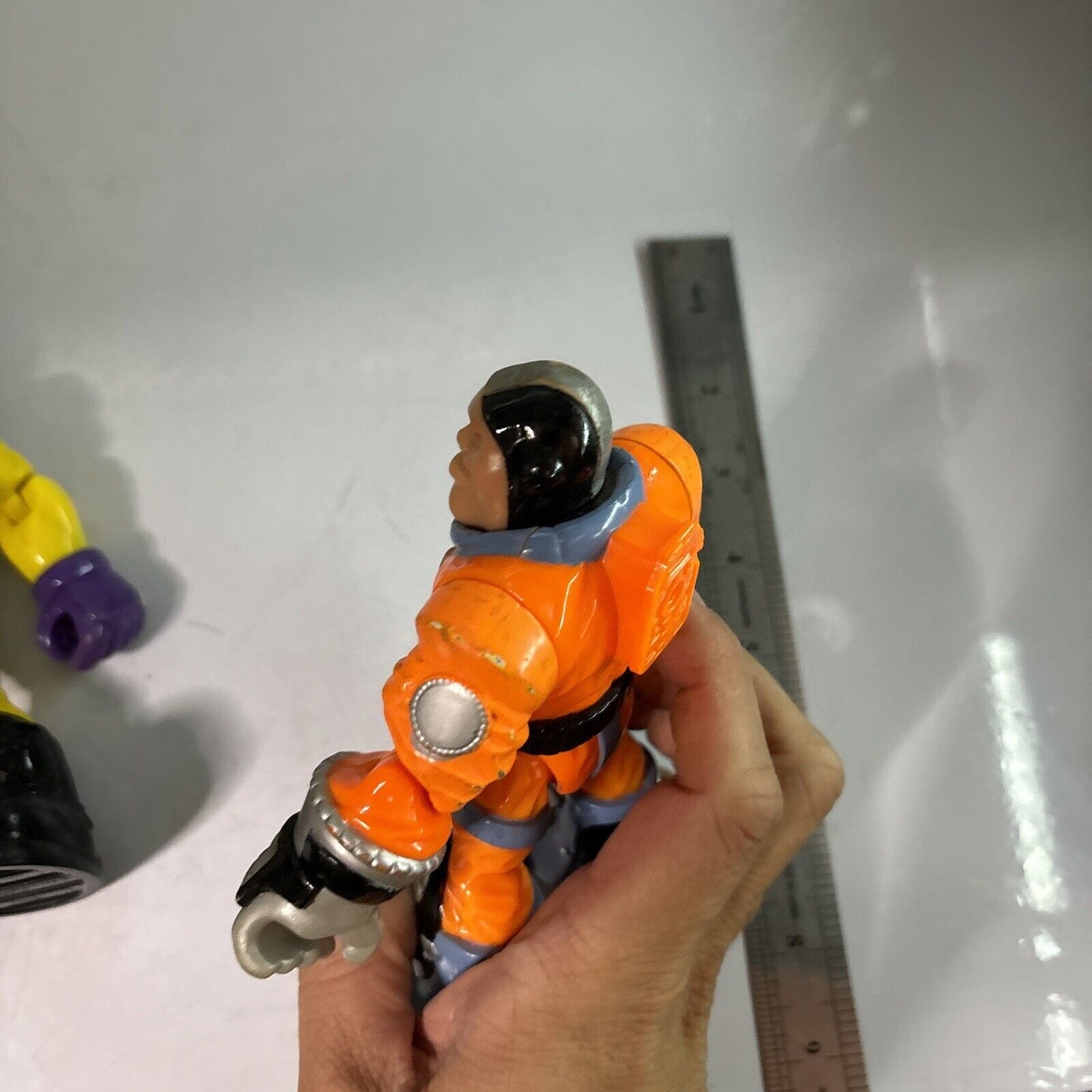 World Rescue - Roger Houston Astronaut, Cliff Hanger, Billy Blazes Action Figure