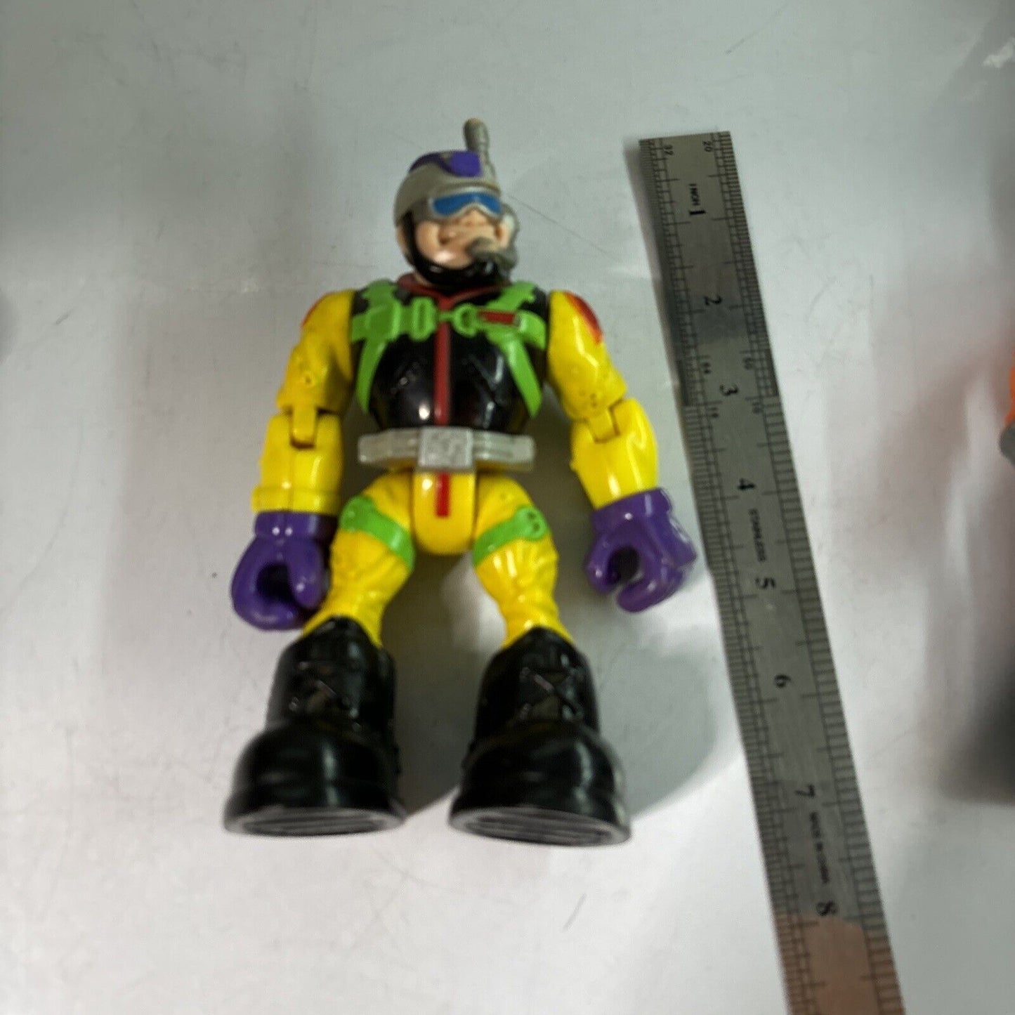 World Rescue - Roger Houston Astronaut, Cliff Hanger, Billy Blazes Action Figure