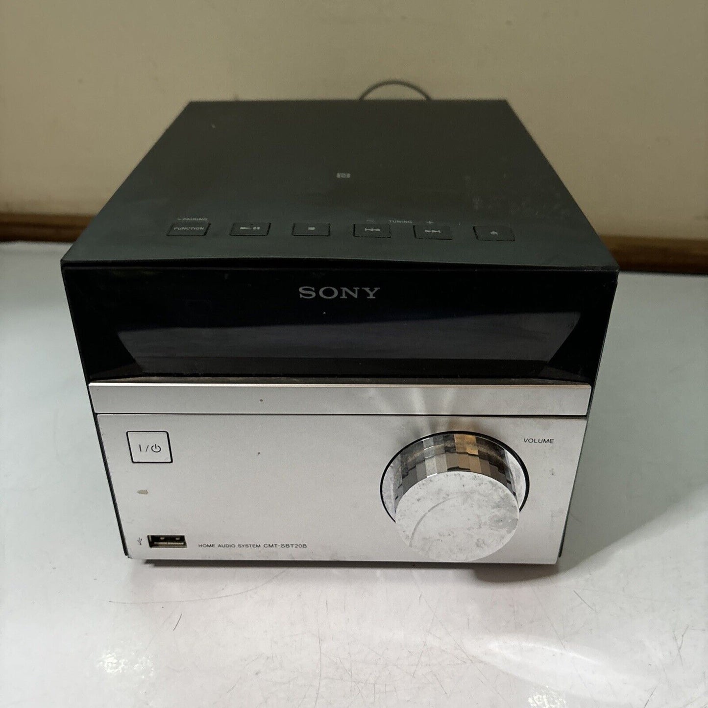 Sony Audio CD Digital Radio DAB+ Bluetooth HCD-SBT20B *No Speakers Or Remote*