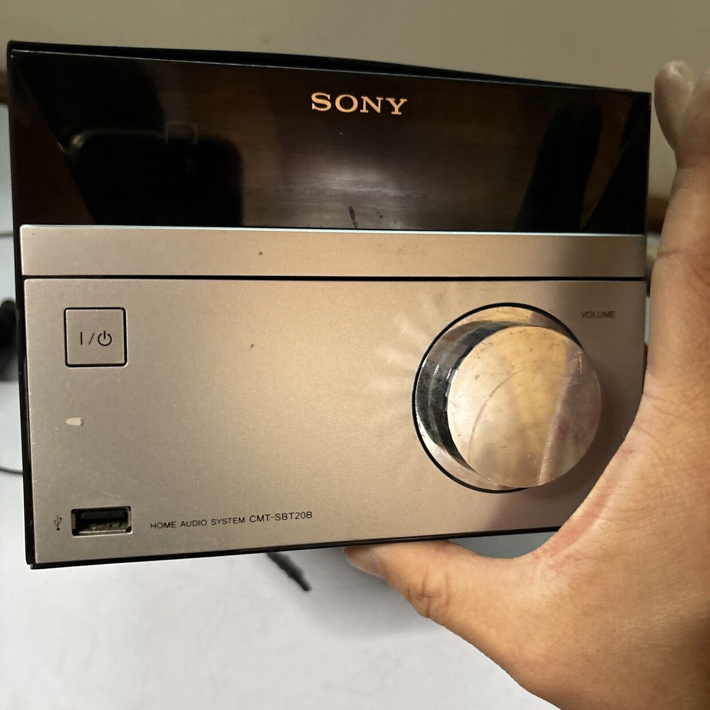 Sony Audio CD Digital Radio DAB+ Bluetooth HCD-SBT20B *No Speakers Or Remote*