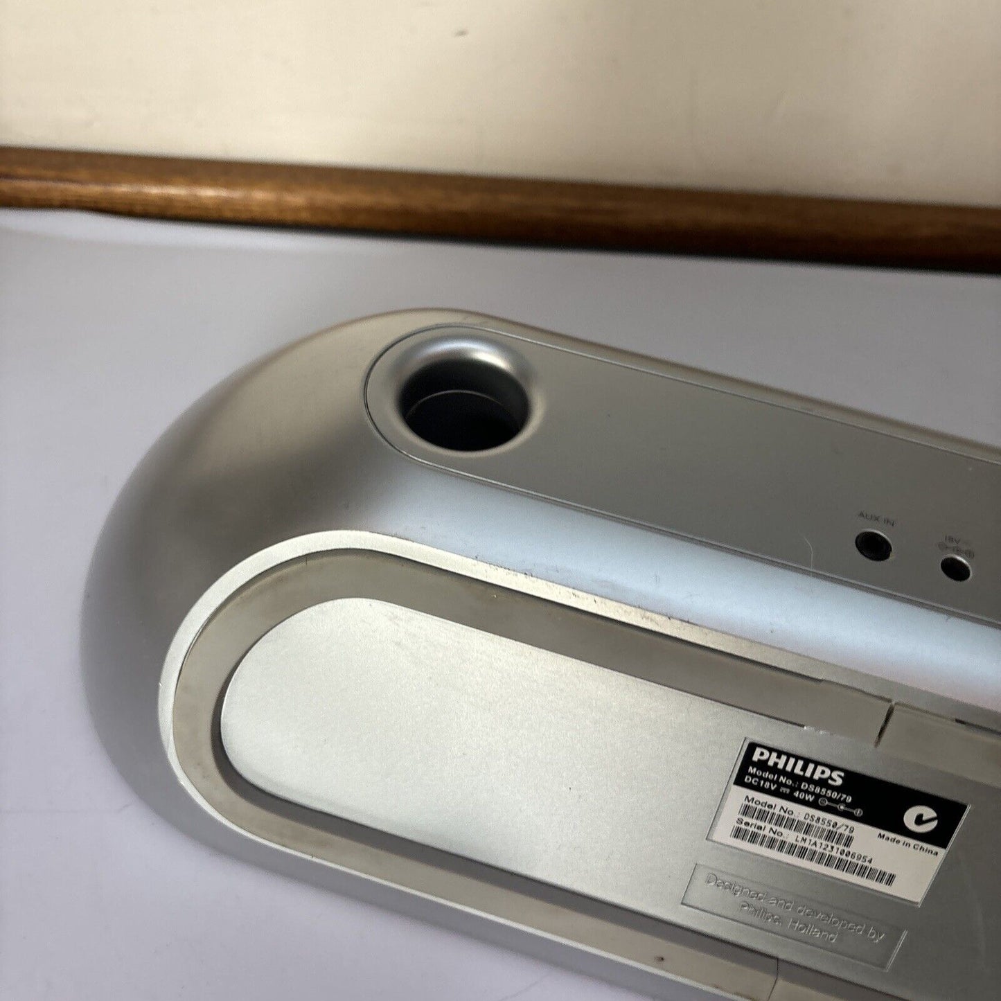 Philips DS8550/79 Bluetooth Speaker