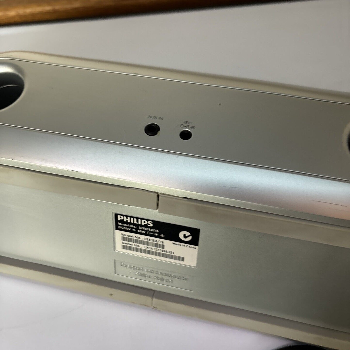 Philips DS8550/79 Bluetooth Speaker