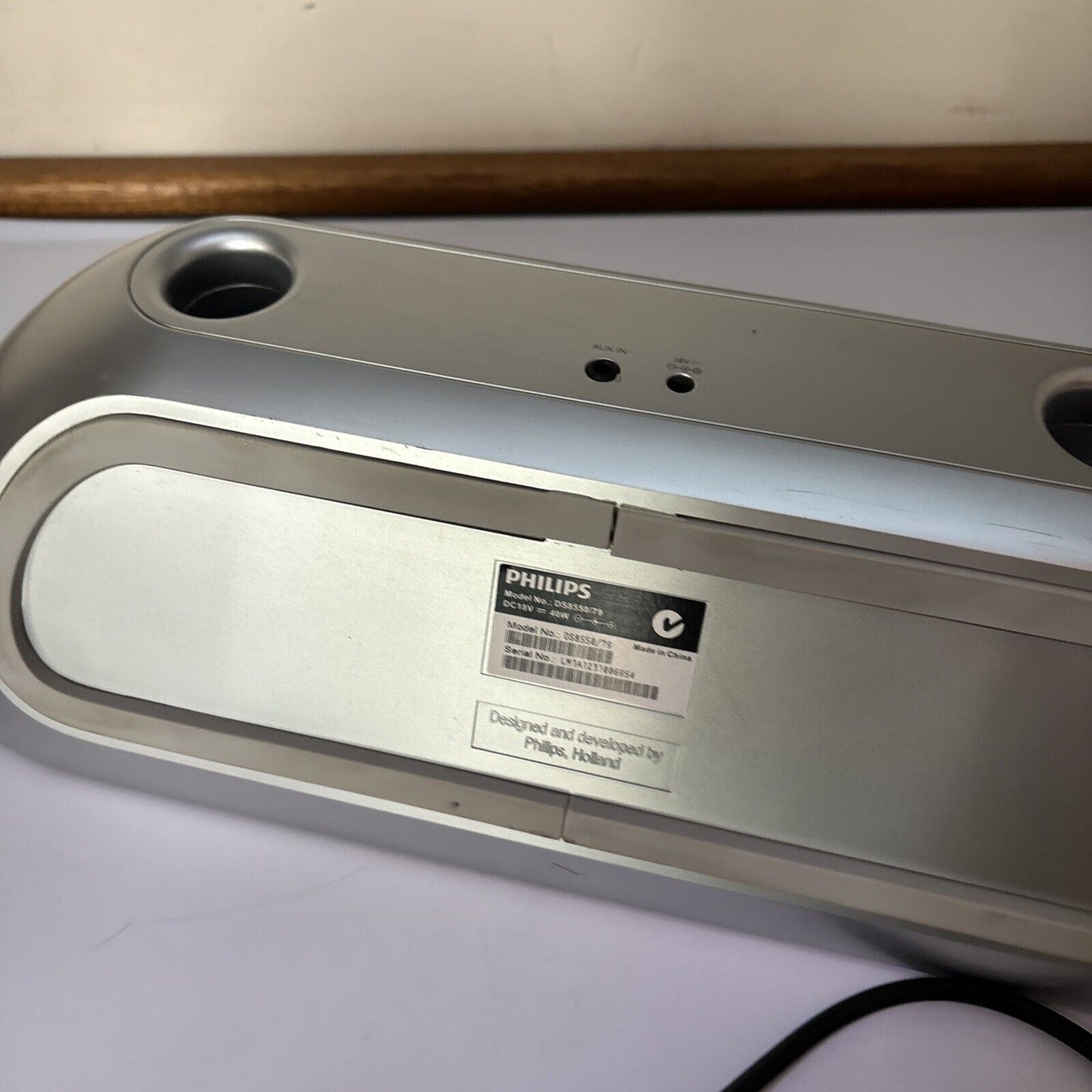 Philips DS8550/79 Bluetooth Speaker