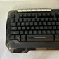 ThermalTake TTSports Commander Combo V2 Gaming Keyboard EKB-CCM *Missing 2 Keys*