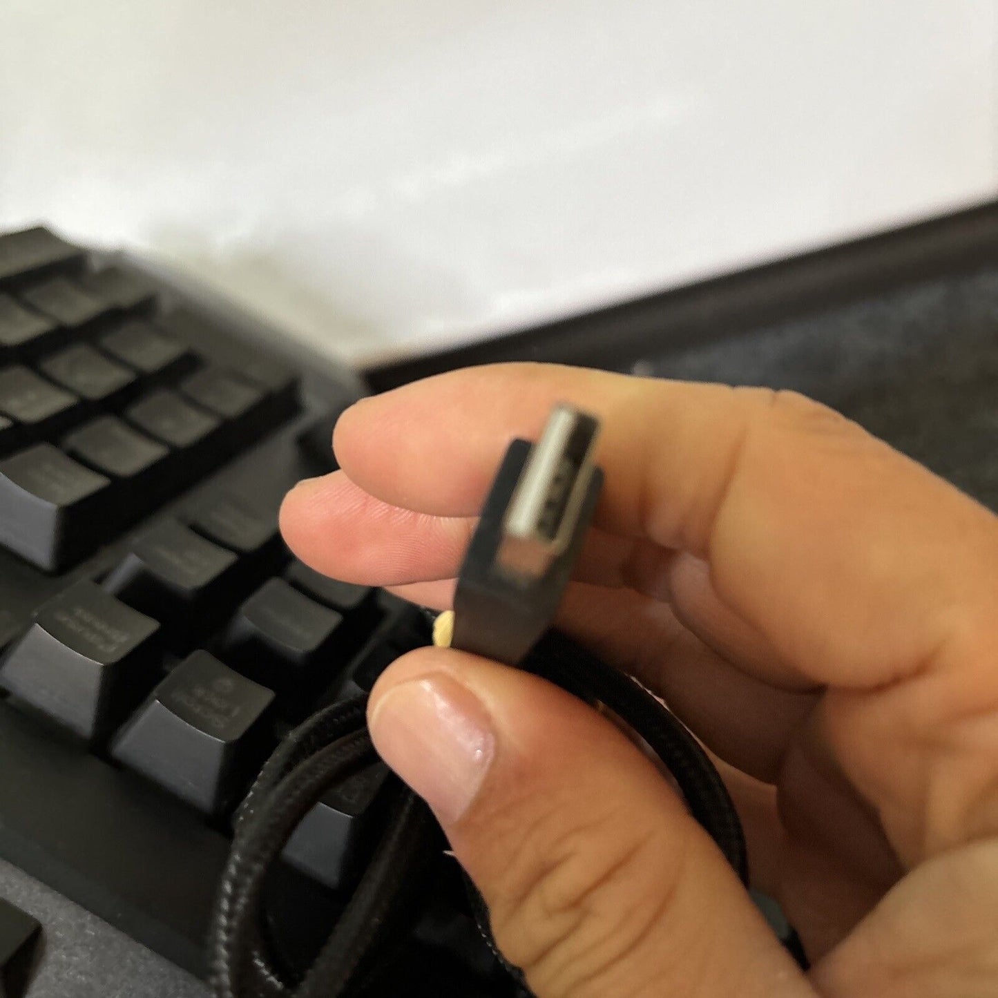 ThermalTake TTSports Commander Combo V2 Gaming Keyboard EKB-CCM *Missing 2 Keys*