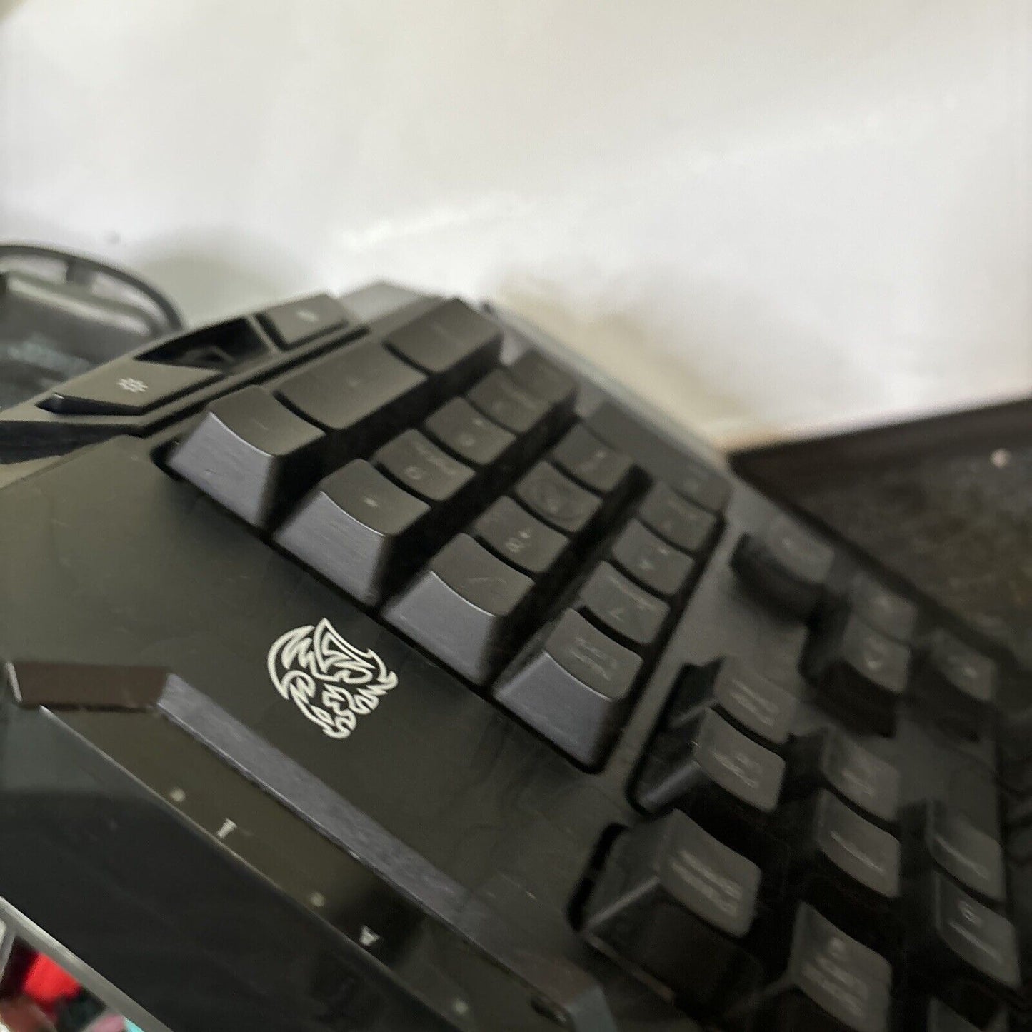ThermalTake TTSports Commander Combo V2 Gaming Keyboard EKB-CCM *Missing 2 Keys*
