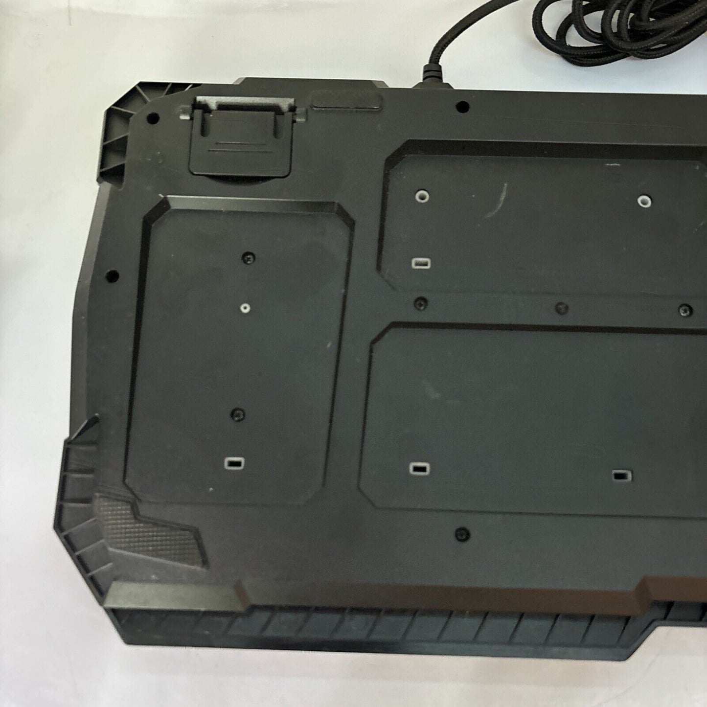 ThermalTake TTSports Commander Combo V2 Gaming Keyboard EKB-CCM *Missing 2 Keys*