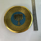 Jewish Menorah Tray