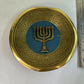 Jewish Menorah Tray