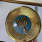 Jewish Menorah Tray