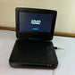 Laser 7" Portable DVD Player DVD-PT-7C Plays   All Regions