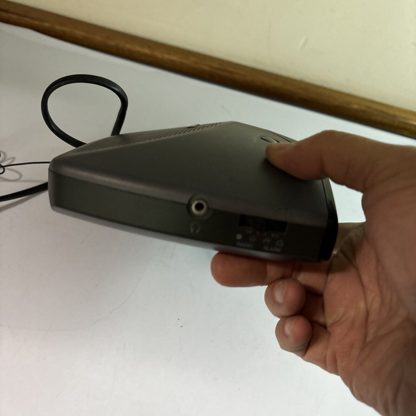 Grundig Alarm Clock AM/FM Radio Sonoclock22