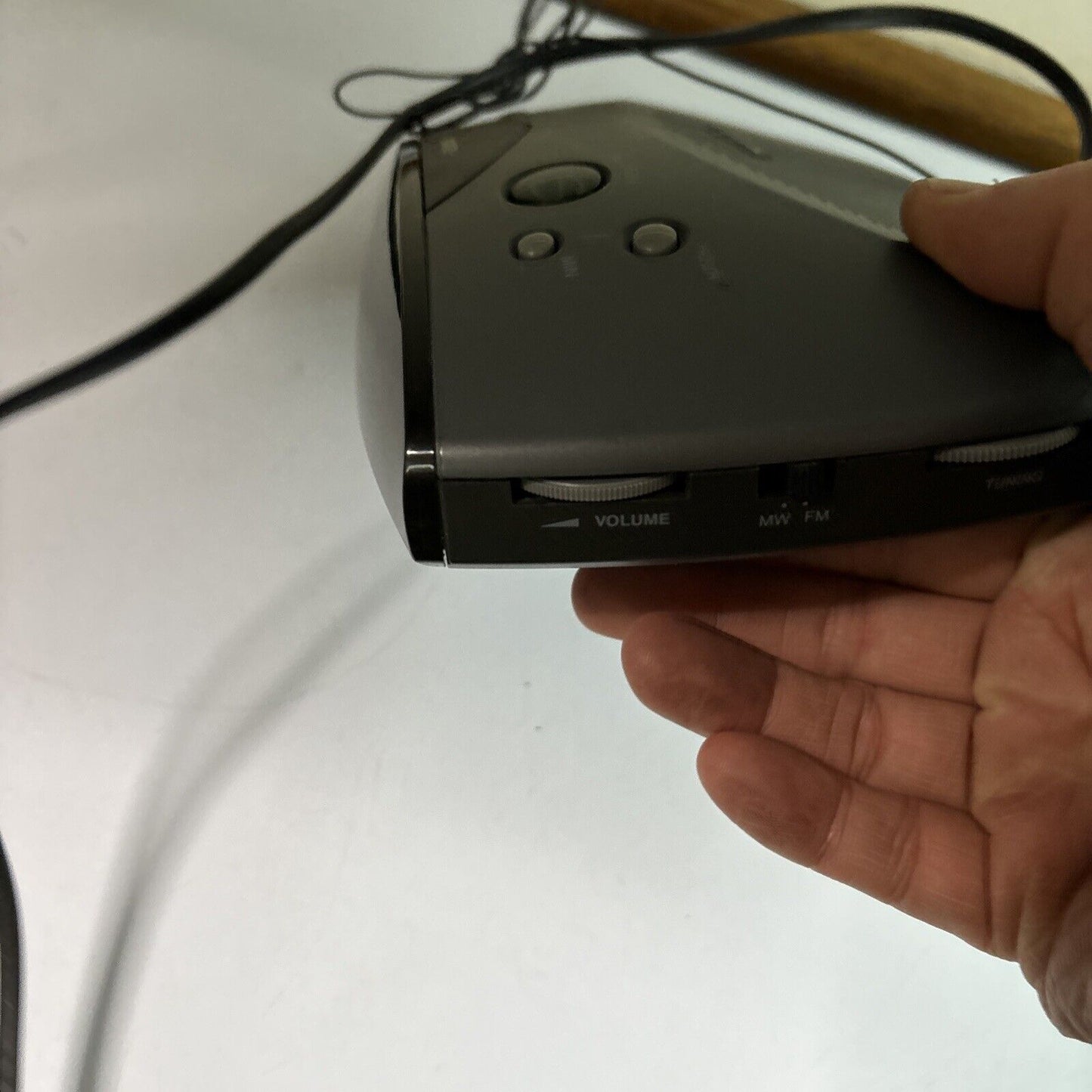 Grundig Alarm Clock AM/FM Radio Sonoclock22