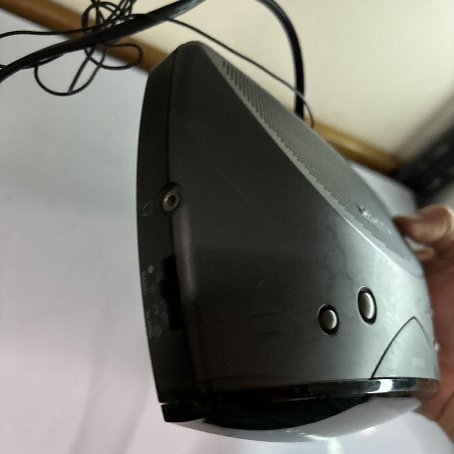 Grundig Alarm Clock AM/FM Radio Sonoclock22